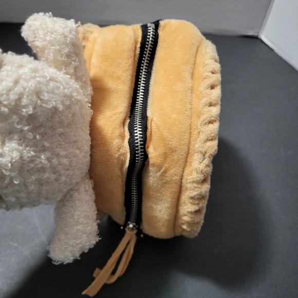 Small Pet Carrier Breathable Cute Doll Decor  Hamster Travel Bag Please Read - Picture 2 of 4